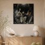 Atlas und der Sternhimmel als Wandbild oder Kunstwerk