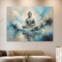 Buddha Ruhe zwischen Himmel und Wasser, Wandbild oder Fine Art Print