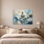 Buddha Ruhe zwischen Himmel und Wasser, Wandbild oder Fine Art Print