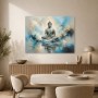 Buddha Ruhe zwischen Himmel und Wasser, Wandbild oder Fine Art Print