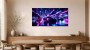 Neonrennen der Zukunft: Modernes Wandbild oder Acrylbild
