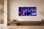 Neonrennen der Zukunft: Modernes Wandbild oder Acrylbild
