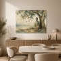 Buddha unter dem Baum als Leinwand oder Acrylbild