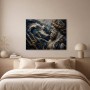 Neptun mit Wellen, Wandbild oder Fine Art Print
