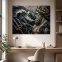 Neptun mit Wellen, Wandbild oder Fine Art Print