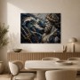 Neptun mit Wellen, Wandbild oder Fine Art Print