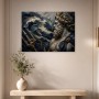Neptun mit Wellen, Wandbild oder Fine Art Print