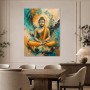 Meditativer Buddha als Leinwandbild oder Acrylbild