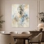 Meditativer Buddha als Acrylbild oder Kunstdruck für ruhige Räume