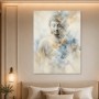 Meditativer Buddha als Acrylbild oder Kunstdruck für ruhige Räume