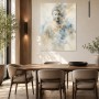 Meditativer Buddha als Acrylbild oder Kunstdruck für ruhige Räume