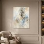 Meditativer Buddha als Acrylbild oder Kunstdruck für ruhige Räume