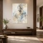 Meditativer Buddha als Acrylbild oder Kunstdruck für ruhige Räume