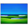 Golf Landschaft