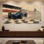 Historischer Rennwagen als Wandbild oder Fine Art Print