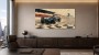 Historischer Rennwagen als Wandbild oder Fine Art Print