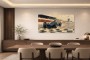 Historischer Rennwagen als Wandbild oder Fine Art Print