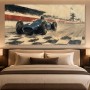 Historischer Rennwagen als Wandbild oder Fine Art Print