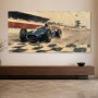Historischer Rennwagen als Wandbild oder Fine Art Print