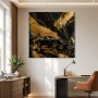 Luxuriöses Wandbild oder Fine Art Print mit klassischem Sportwagen