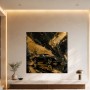 Luxuriöses Wandbild oder Fine Art Print mit klassischem Sportwagen