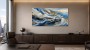 Sportwagen am Meer als Fine Art Print oder Leinwandbild