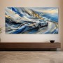 Sportwagen am Meer als Fine Art Print oder Leinwandbild