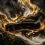 Sportwagen als Luxus Wandbild oder Fine Art Print