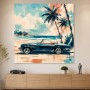 Tropischer Küstenklassiker als Wandbild oder Kunstdruck