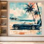 Tropischer Küstenklassiker als Wandbild oder Kunstdruck