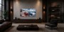 Rennsport am Meer als Leinwand oder Poster