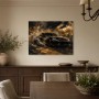 Dynamischer Sportwagen als Modernes Wandbild oder Acrylbild