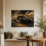 Dynamischer Sportwagen als Modernes Wandbild oder Acrylbild