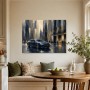 Modernes Wandbild oder Luxus Wandbild mit urbanem Luxusauto