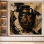 Antiker Kriegerkrug als Wandbild oder Fine Art Print