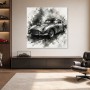 Klassischer Aston Martin als Leinwand oder Fine Art Print