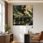 Eleganter Aston Martin als Leinwandbild oder Fine Art Print