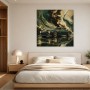 Eleganter Aston Martin als Leinwandbild oder Fine Art Print