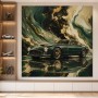 Eleganter Aston Martin als Leinwandbild oder Fine Art Print