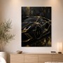 Luxuriöser Sportwagen als Wandbild oder Fine Art Print