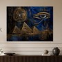 Ägyptische Symbolik als Wandbild oder Fine Art Print