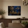 Ägyptische Symbolik als Wandbild oder Fine Art Print