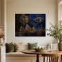 Ägyptische Symbolik als Wandbild oder Fine Art Print