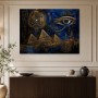 Ägyptische Symbolik als Wandbild oder Fine Art Print