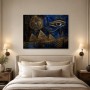Ägyptische Symbolik als Wandbild oder Fine Art Print