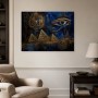 Ägyptische Symbolik als Wandbild oder Fine Art Print