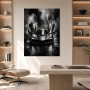 Dynamischer Supersportwagen als Leinwand oder Acrylbild