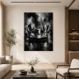 Dynamischer Supersportwagen als Leinwand oder Acrylbild