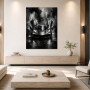 Dynamischer Supersportwagen als Leinwand oder Acrylbild