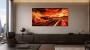Roter Sportwagen im Sonnenuntergang, Leinwand oder Acrylbild
